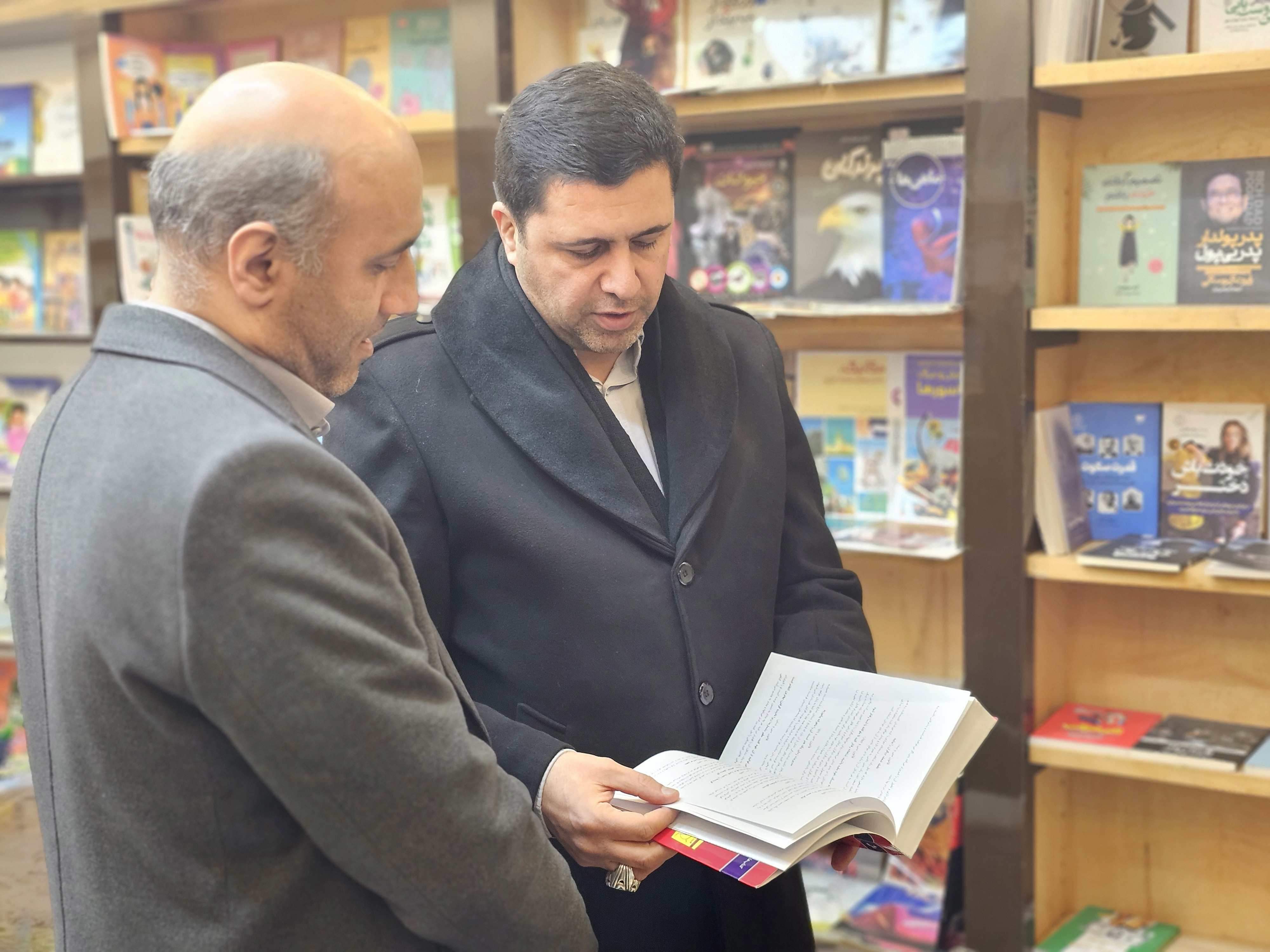 بازدید معصومی مسئول فرهنگی و اجتماعی مرکز امور اتباع و مهاجرین خارجی وزارت کشور از موسسه امام باقر(ع)