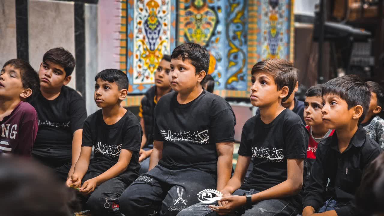 موکب شباب الحسین-موسسه امام باقر