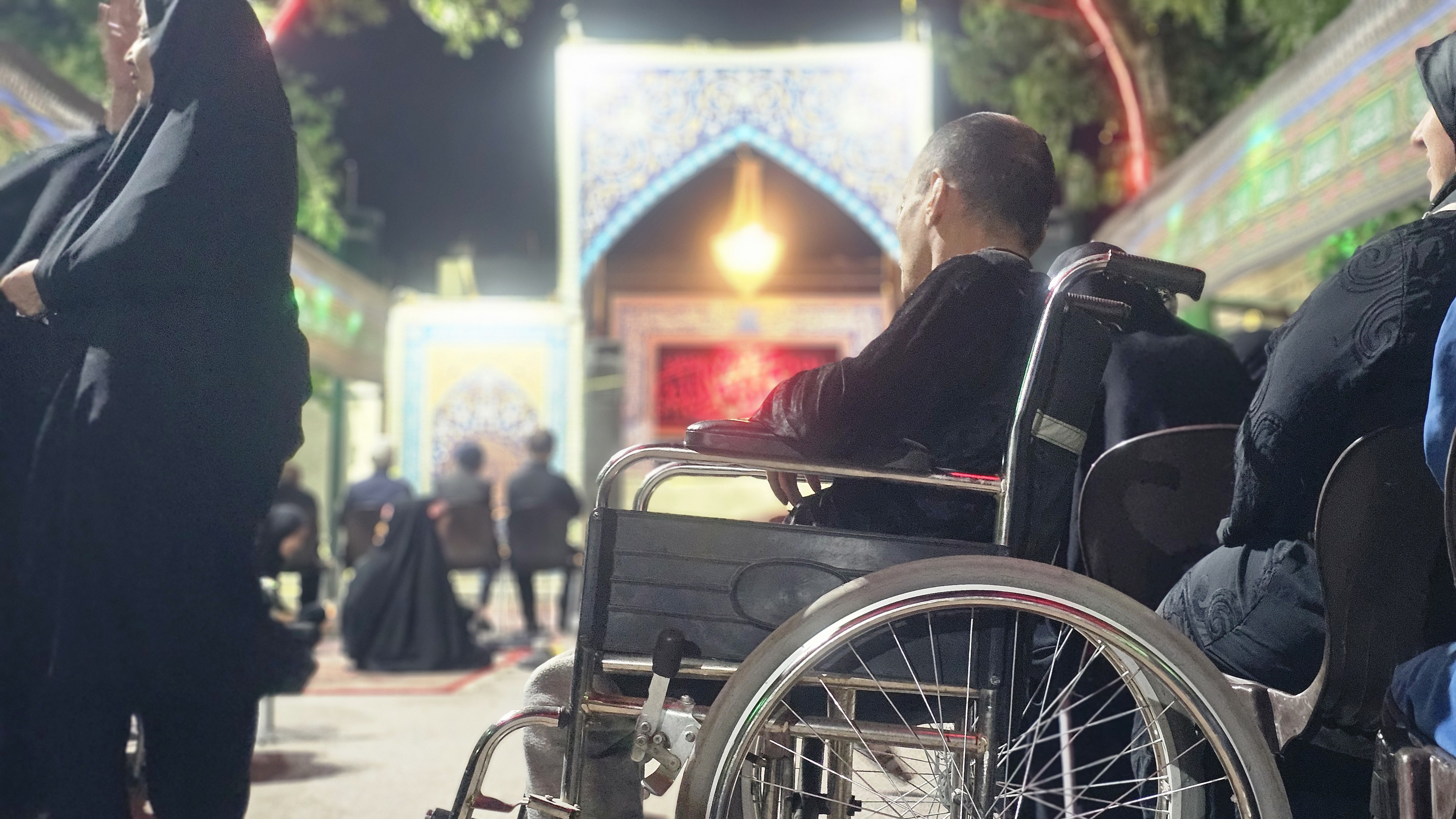 محرم الحرام موکب شباب الحسین