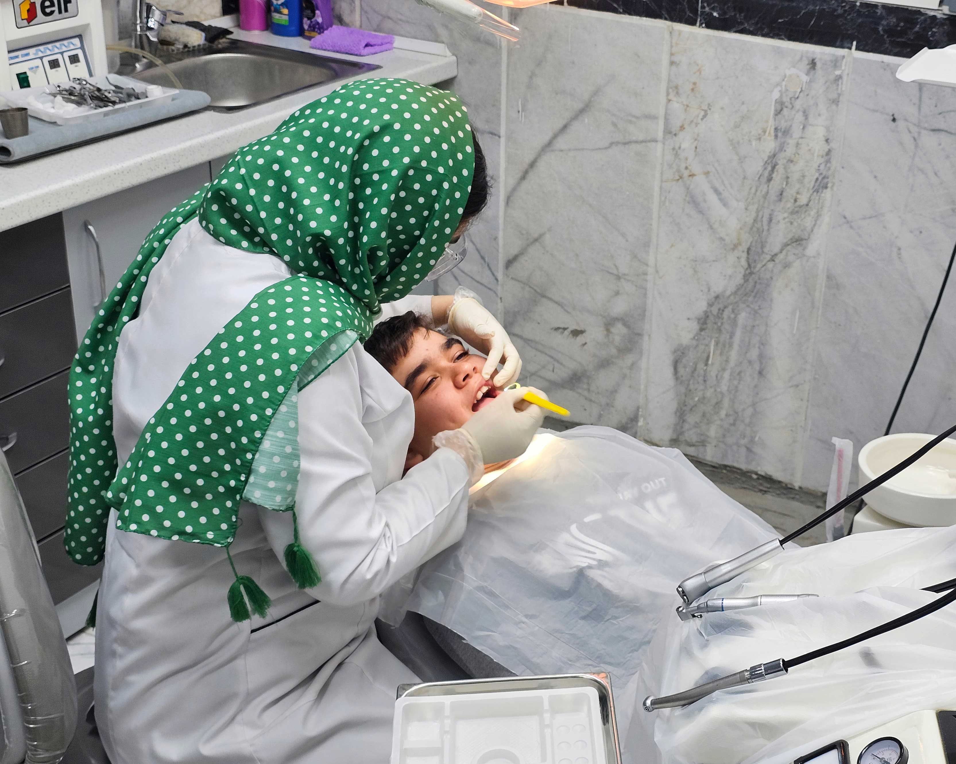 درمانگاه موسسه امام باقر (ع)