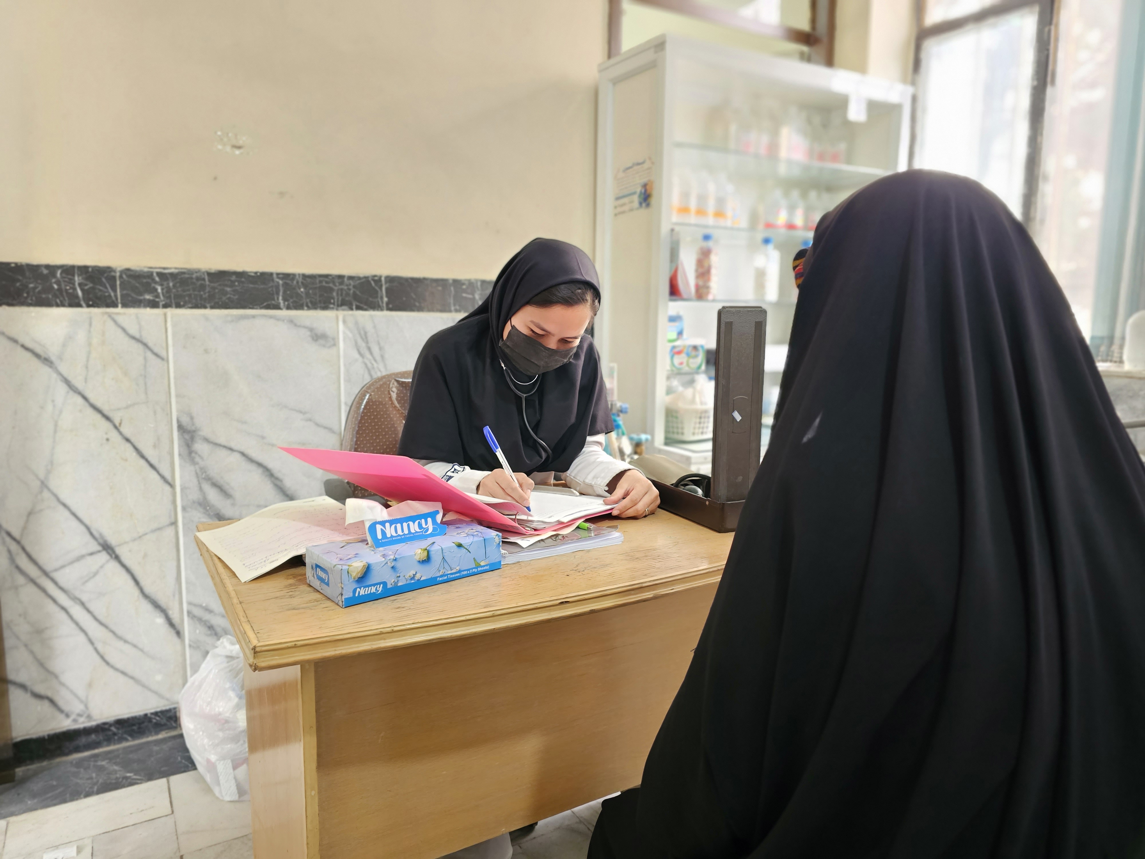درمانگاه موسسه امام باقر (ع) مشهد مقدس