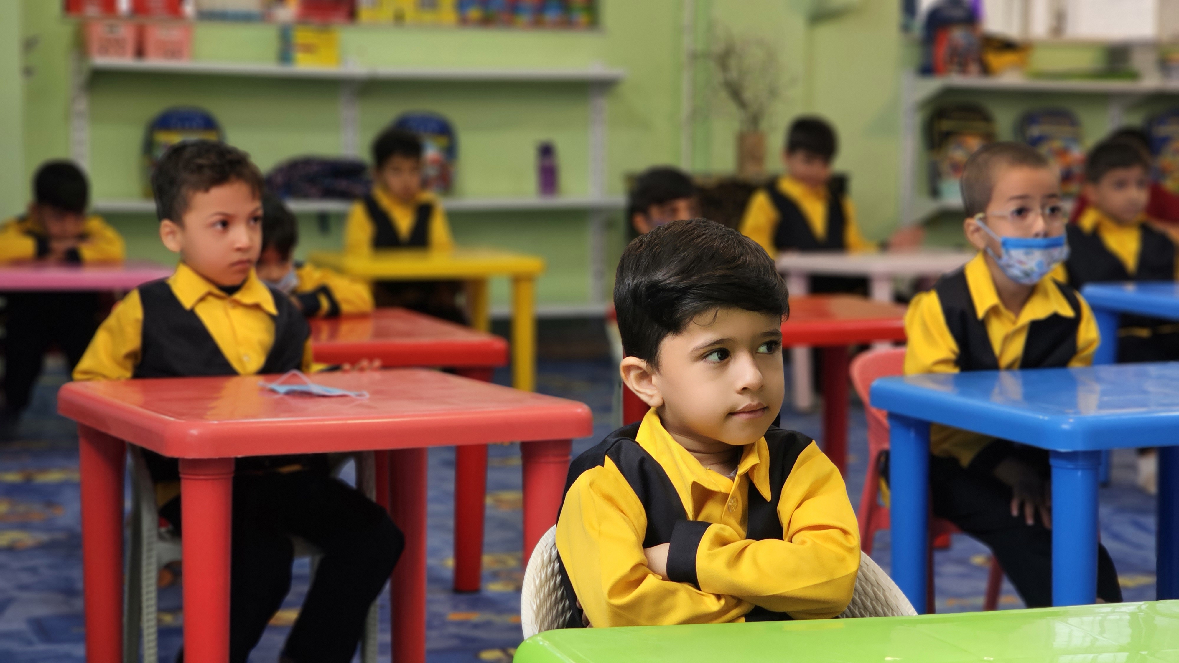 مهدکودک موسسه امام باقر (ع) مشهد مقدس